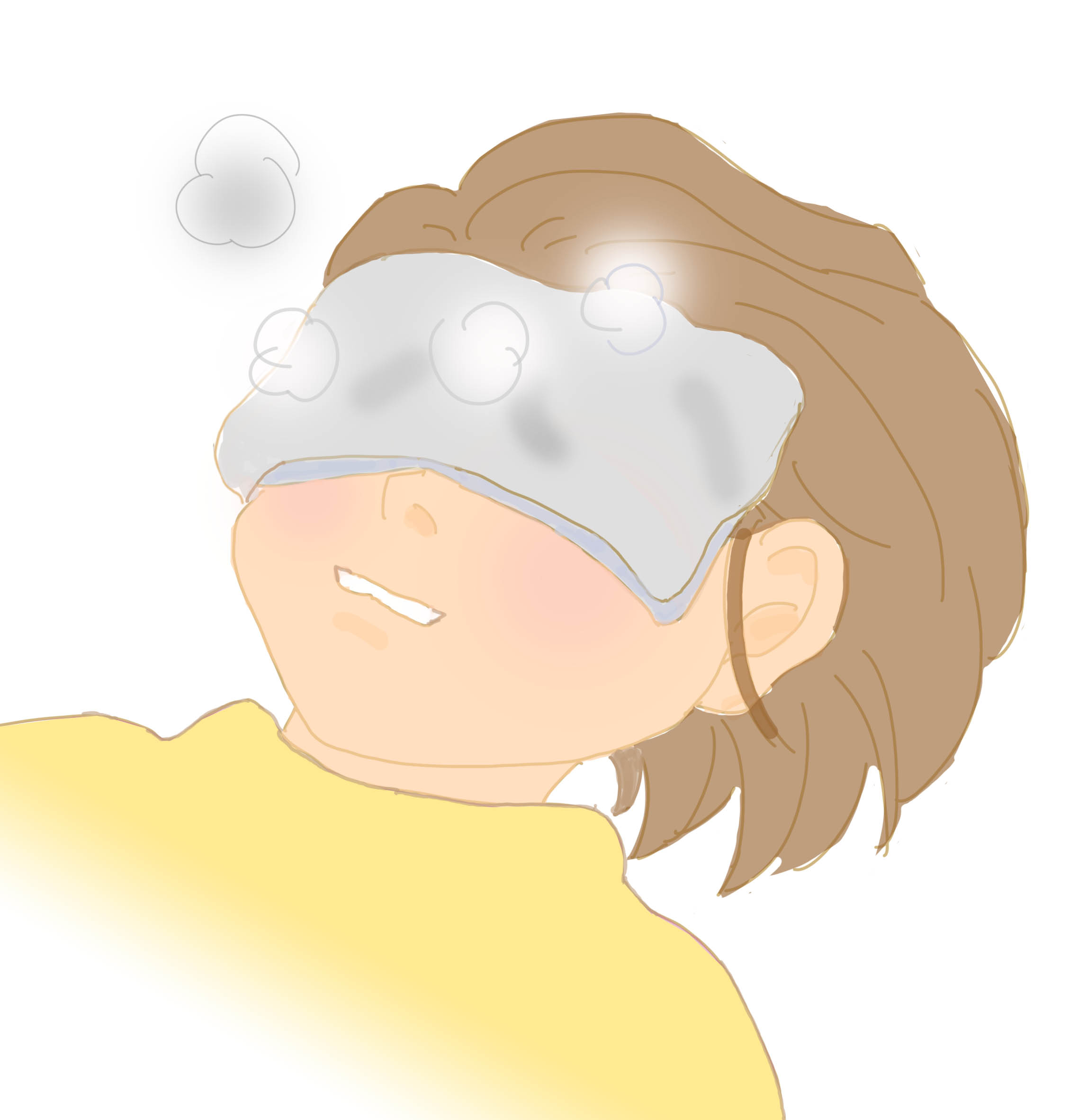 新型コロナウイルス 疲れない人